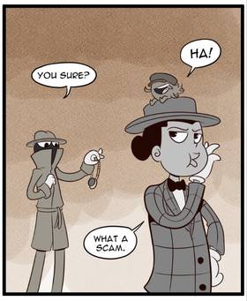 Read Oh No! Mr. Momo  25 Page 5 in English