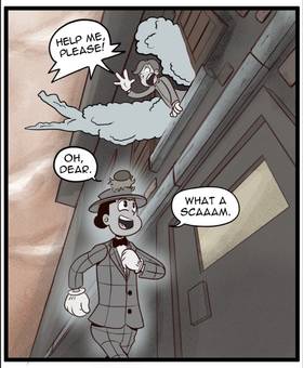 Read Oh No! Mr. Momo  25 Page 6 in English