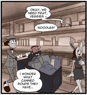 Read Oh No! Mr. Momo  26 Page 1 in English