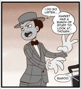 Read Oh No! Mr. Momo  26 Page 3 in English