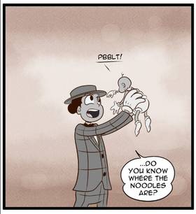 Read Oh No! Mr. Momo  26 Page 5 in English