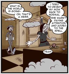 Read Oh No! Mr. Momo  27 Page 3 in English