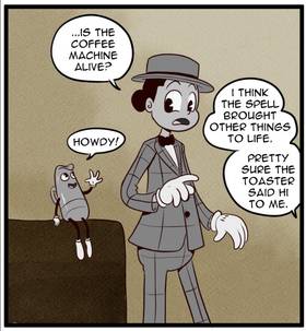 Read Oh No! Mr. Momo  27 Page 4 in English