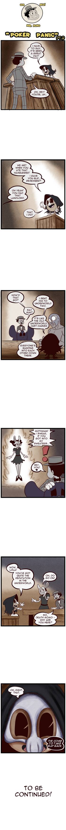 Read Oh No! Mr. Momo  29 Page 2 in English