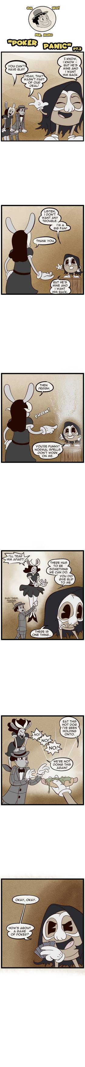 Read Oh No! Mr. Momo  29 Page 3 in English