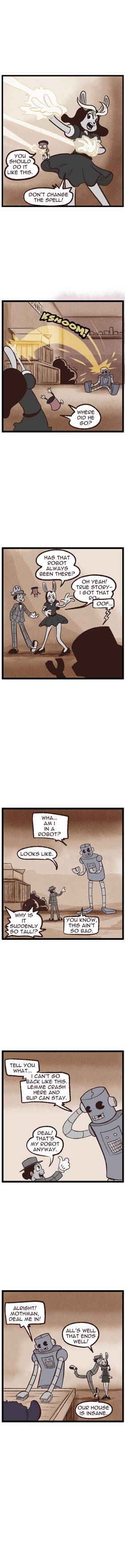 Read Oh No! Mr. Momo  29 Page 5 in English