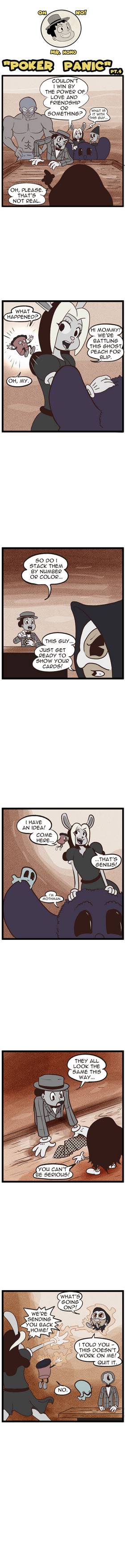 Read Oh No! Mr. Momo  29 Page 4 in English