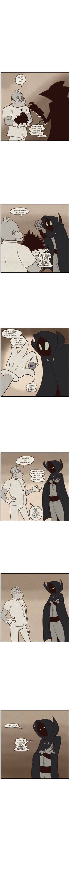 Read Oh No! Mr. Momo  34 Page 4 in English