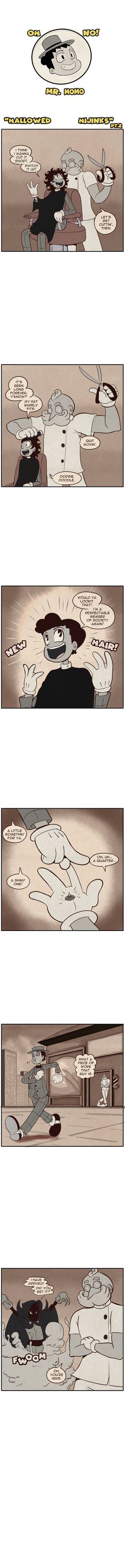 Read Oh No! Mr. Momo  34 Page 3 in English