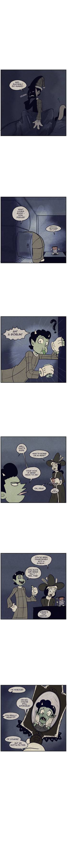 Read Oh No! Mr. Momo  34 Page 5 in English