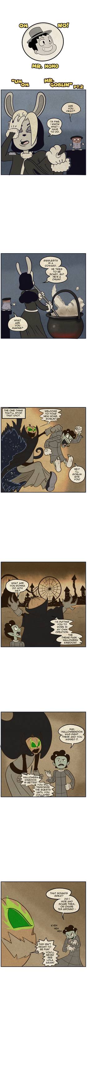 Read Oh No! Mr. Momo  35 Page 2 in English