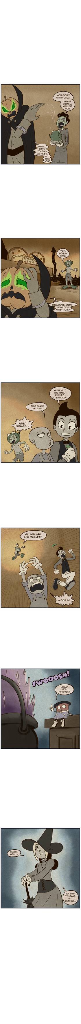 Read Oh No! Mr. Momo  35 Page 3 in English