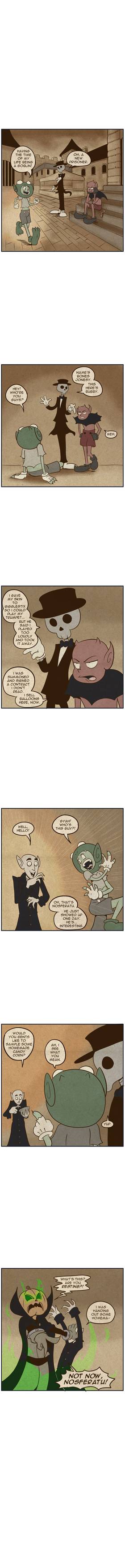 Read Oh No! Mr. Momo  35 Page 4 in English