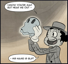 Read Oh No! Mr. Momo  5 Page 5 in English