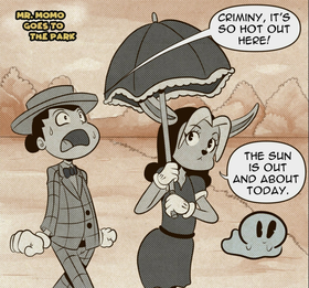 Read Oh No! Mr. Momo  6 Page 1 in English