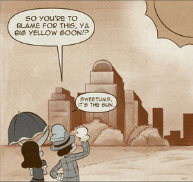 Read Oh No! Mr. Momo  6 Page 2 in English