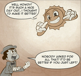 Read Oh No! Mr. Momo  6 Page 3 in English