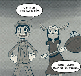 Read Oh No! Mr. Momo  6 Page 5 in English