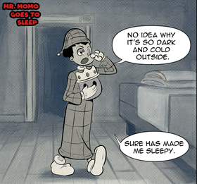 Read Oh No! Mr. Momo  7 Page 1 in English