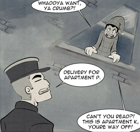 Read Oh No! Mr. Momo  7 Page 4 in English