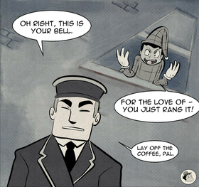 Read Oh No! Mr. Momo  7 Page 6 in English