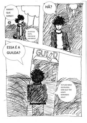 Read THE WEAKEST MAN ALIVE  1 Page 2 in Brazilian Portuguese