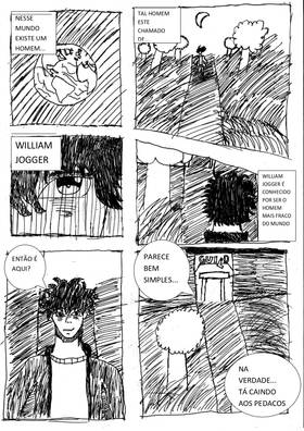 Read THE WEAKEST MAN ALIVE  1 Page 1 in Brazilian Portuguese