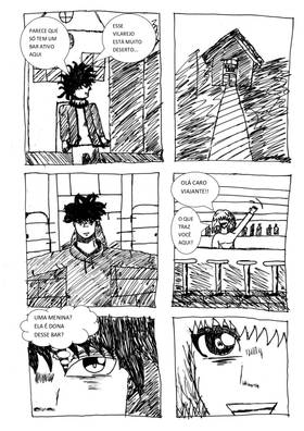 Read THE WEAKEST MAN ALIVE  1 Page 3 in Brazilian Portuguese