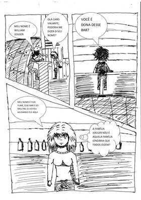 Read THE WEAKEST MAN ALIVE  1 Page 4 in Brazilian Portuguese