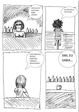Read THE WEAKEST MAN ALIVE  1 Page 5 in Brazilian Portuguese