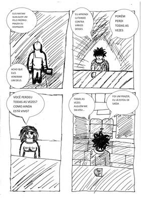 Read THE WEAKEST MAN ALIVE  1 Page 8 in Brazilian Portuguese