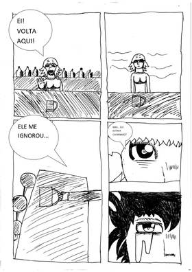 Read THE WEAKEST MAN ALIVE  1 Page 9 in Brazilian Portuguese