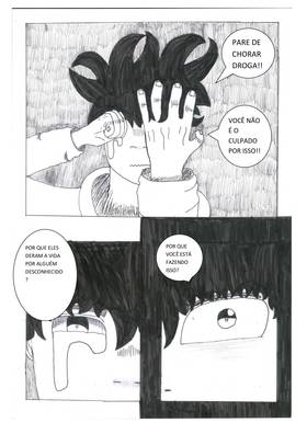 Read THE WEAKEST MAN ALIVE  1 Page 10 in Brazilian Portuguese
