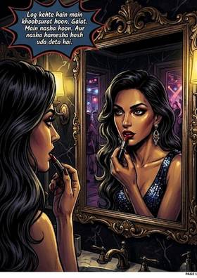 Read Kalyuga Comics - Kiara the bloody mary  1 Page 2 in Hindi