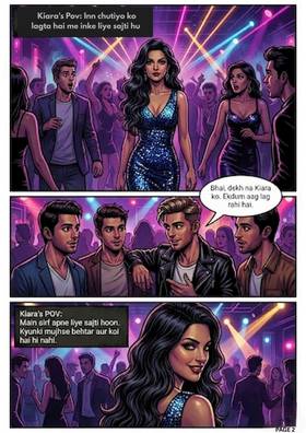 Read Kalyuga Comics - Kiara the bloody mary  1 Page 3 in Hindi