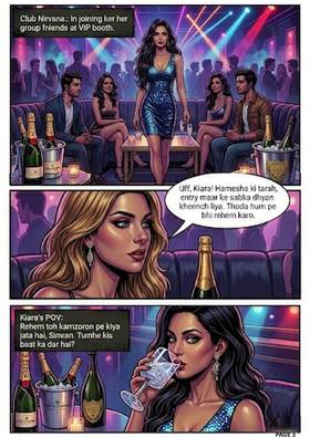 Read Kalyuga Comics - Kiara the bloody mary  1 Page 4 in Hindi