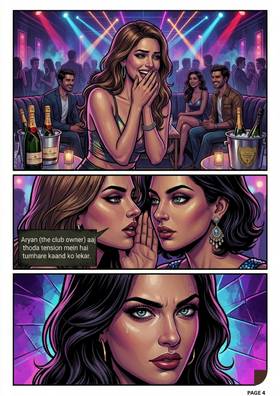 Read Kalyuga Comics - Kiara the bloody mary  1 Page 5 in Hindi