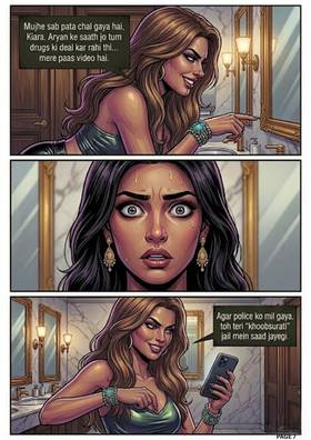 Read Kalyuga Comics - Kiara the bloody mary  1 Page 8 in Hindi