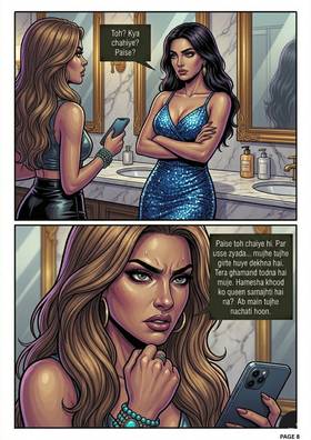 Read Kalyuga Comics - Kiara the bloody mary  1 Page 9 in Hindi