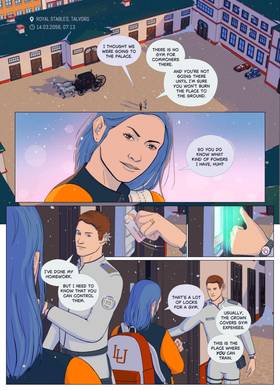 Read Deadly Incidents  1 Page 8 in English