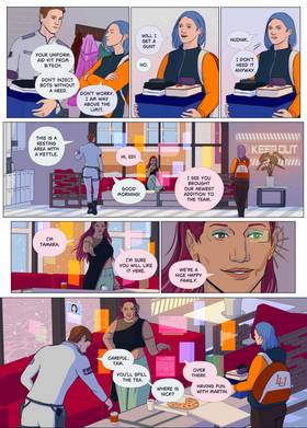 Read Deadly Incidents  1 Page 9 in English