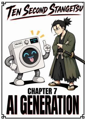 Read Ten Second Stangetsu: Chapter 7 - AI Generation  1 Page 1 in English