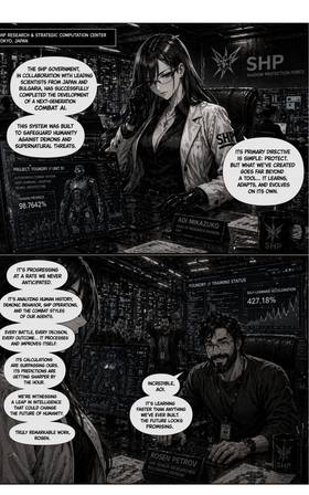 Read Ten Second Stangetsu: Chapter 7 - AI Generation  1 Page 5 in English