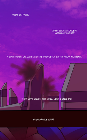 Read Shattered Heaven  1 Page 1 in English