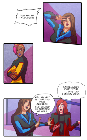 Read Shattered Heaven  2 Page 9 in English
