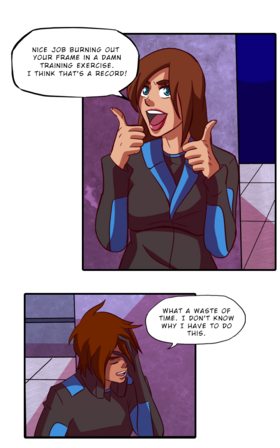 Read Shattered Heaven  3 Page 3 in English