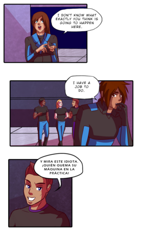 Read Shattered Heaven  3 Page 4 in English