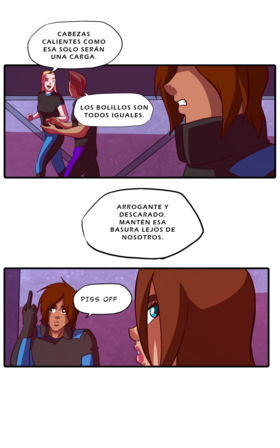 Read Shattered Heaven  3 Page 5 in English