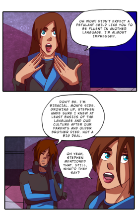 Read Shattered Heaven  3 Page 7 in English