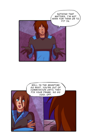 Read Shattered Heaven  3 Page 8 in English